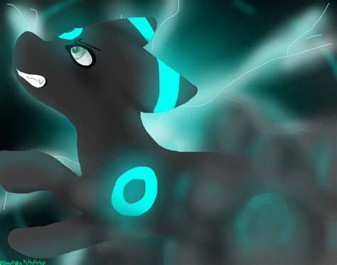 Shiny Umbreon By Snowflakekittyartist On Deviantart