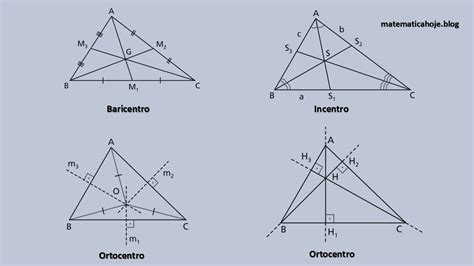Baricentro De Um Triângulo - 7