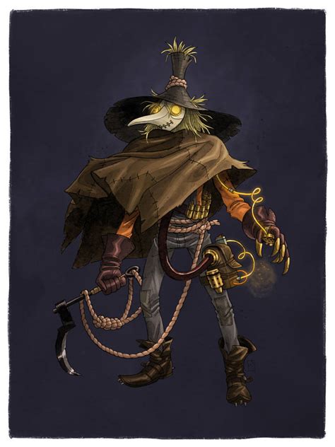 Scarecrow By Mscorley On Deviantart