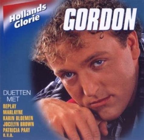 Gordon Hollands Glorie Duetten Gordon CD Album Muziek Bol