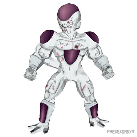 Dragon Ball Figures Frieza Final Form 100 Power Damaged Paperzone Vn