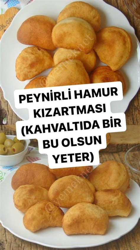 Peynirli Hamur Kızartması Tarifi Resimli Anlatım Yemek Tarifleri