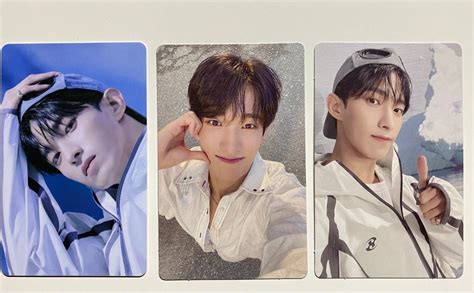 Seventeen DK Photocard Sector 17 Face The Sun Hobbies Toys