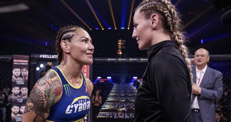 Cris Cyborg Joins James Lynch And Recaps Bellator Fight Night X Cat