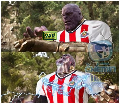 Memes Jornada Burlas A Chivas Por El Var Y Pumas Am Rica Liga Mx