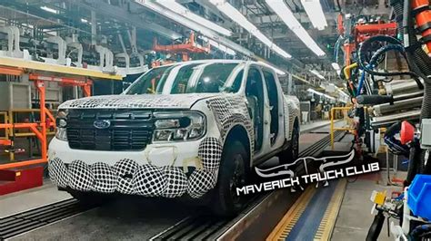 Flagra Antecipa Dianteira Da Picape Ford Maverick Revista Fullpower