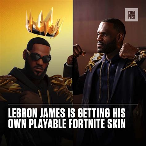 LeBron James Fortnite Wallpaper