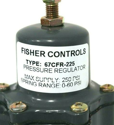New Fisher Controls 67cfr 225 Pressure Regulator 67cfr225 Sb
