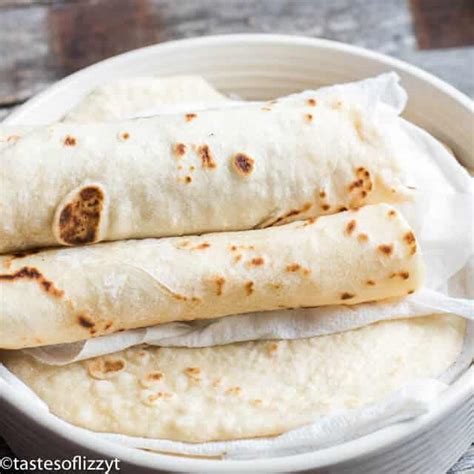 Homemade Flour Tortillas Recipe Cart