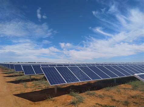 South Africa De Wildt Pv Solar Power Plant Mwp Goes Into