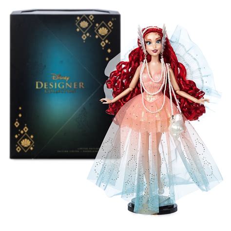 Ariel Limited Edition Doll - Disney Designer Collection – The Little ...