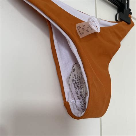 Burnt Orange Rust Bikini Brand New Never Worn Still Depop