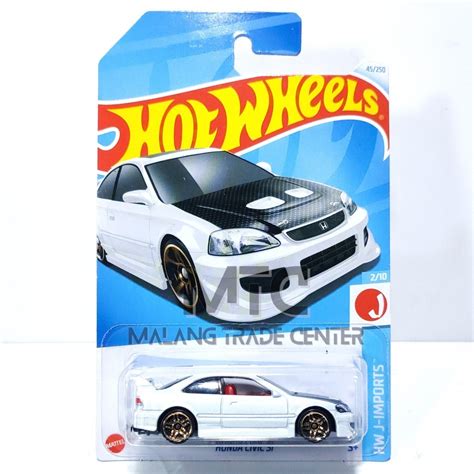 Jual Hot Wheels Honda Civic Si Putih G 2024 Shopee Indonesia