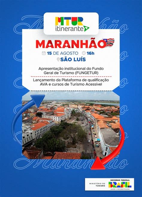 Ufma E Minist Rio Do Turismo Lan Am Plataforma Qualifica Turismo