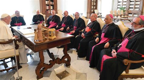 La Visita Ad Limina Dei Vescovi Della Sardegna L Osservatore Romano