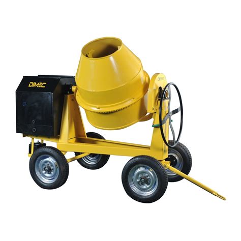 Pme-Cm350 Cement Mixer Small Concrete Mixer with Petrol Engine ...