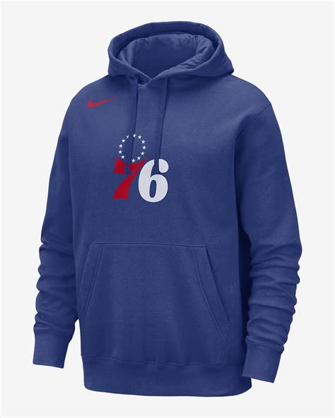 Philadelphia 76ers Club Mens Nike Nba Pullover Hoodie Nike Au