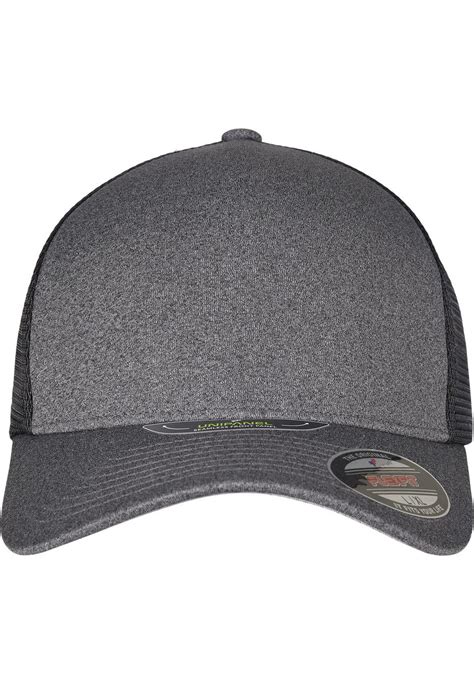 Flexfit Unipanel Cap Darkgreyblack