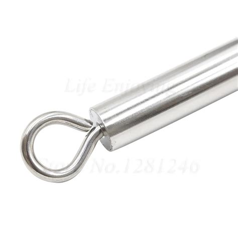 Sex Restraint Adjustable Expandable Stainless Steel Spreader Bar Set Bangkoksexdoll