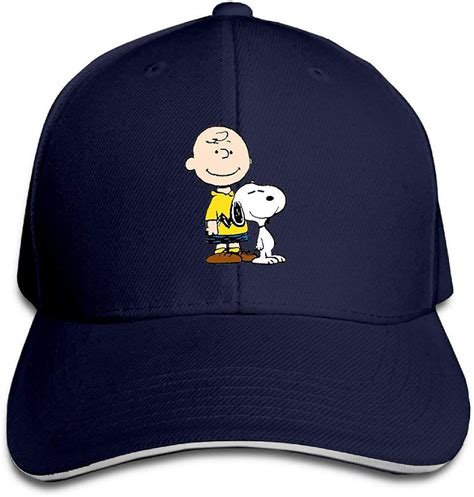 Kualday Charlie Brown Snoopy Hats Caps Uk Clothing