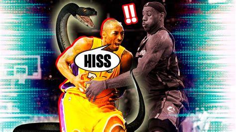 Hissing Like A Snake Gave Kobe Bryant An Alter Ego Black Mamba Youtube