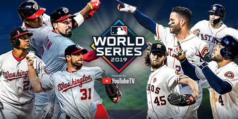 Nationals-Astros 2019 World Series Game 1 Preview