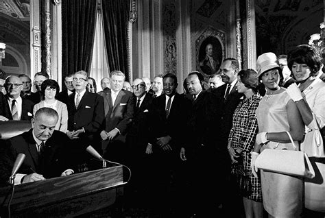 (1965) Lyndon B. Johnson, "The Voting Rights Act"