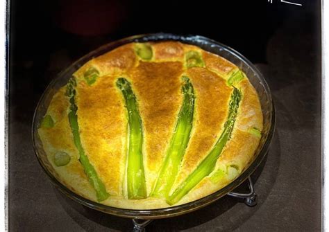 How To Prepare Yummy Quiche Au Saumon Et Asperges Ricette