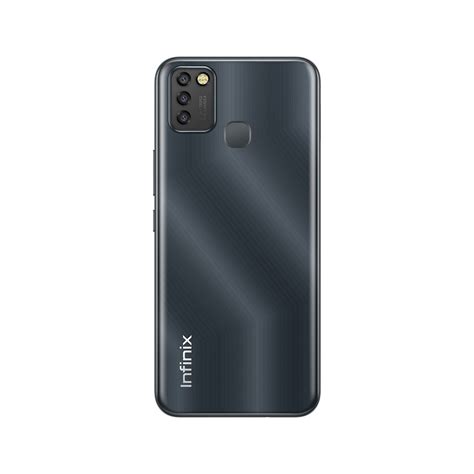 Infinix Smart Midnight Black