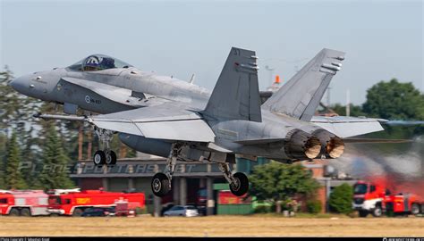 HN 437 Finnish Air Force McDonnell Douglas F A 18C Hornet Photo By