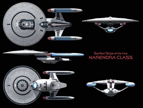 Narendra Class Starship High Resolution Image