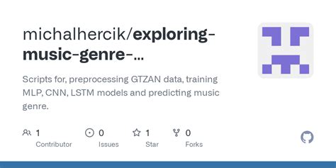Github Michalhercik Exploring Music Genre Classification Scripts For