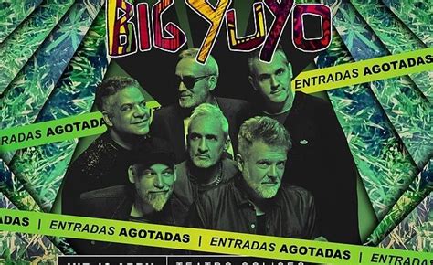 Pericos Celebra 32 Años De “big Yuyo” En El Teatro Coliseo La Negra