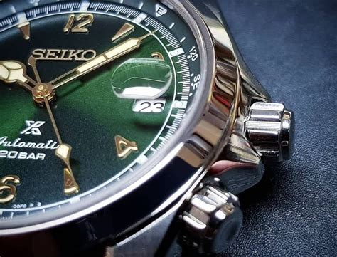 SEIKO Prospex Alpinist SPB121J1 PhongWatch