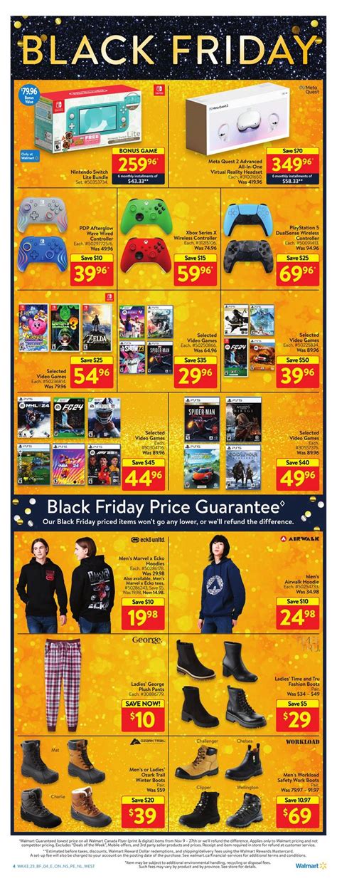 Walmart Flyer On Black Friday November