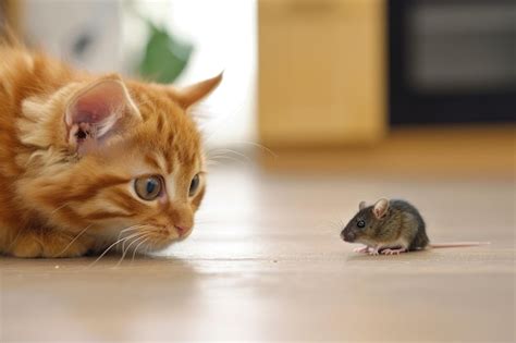 cat mouse pictures