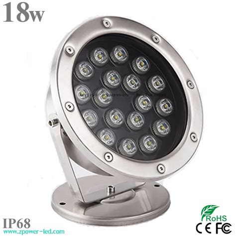 Dc12v Rgb Dmx 18w Swimming Pool Underwater Light Led 120v Buy