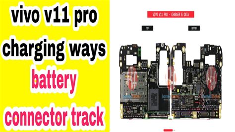 Vivo V11 Pro Charging Waysbattery Connector Track Techmobile007 Youtube