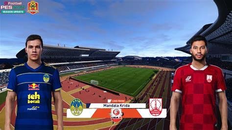 WOW KEREN INI DIA STADION MANDALA KRIDA DI PES 2021 MARKAS DARI PSIM