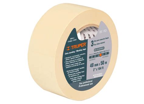 Cinta Masking Tape De 12MM X 50MT Truper 12589 Ferreterias Calzada