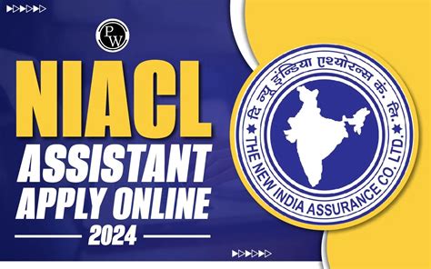 Niacl Assistant Apply Online Starts Registration Link For