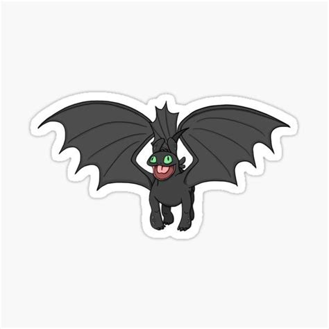 Mating Dance Toothless Sticker For Sale By Tromps How Train Your