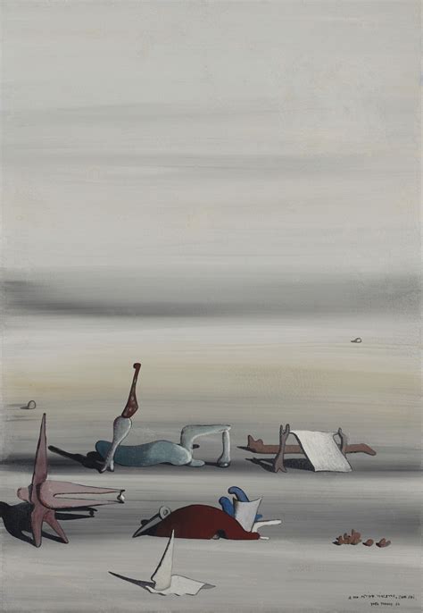 Yves Tanguy 1900 1955 Sans Titre Christies