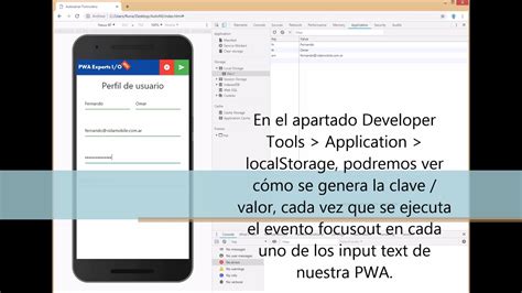 Javascript Tutorial De LocalStorage Para PWAExperts Io YouTube