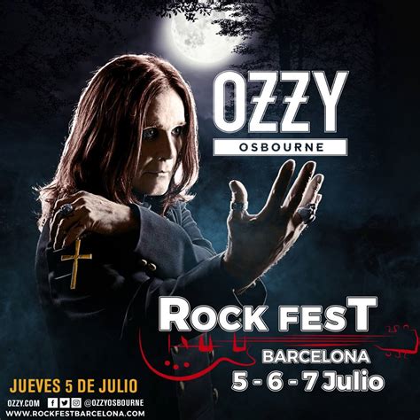 Rock Fest Barcelona Anuncia La Distribuci N De Las Bandas Por D As