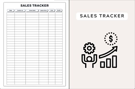 Sales Tracker Printable Graphic By Realtor Templates Creative Fabrica