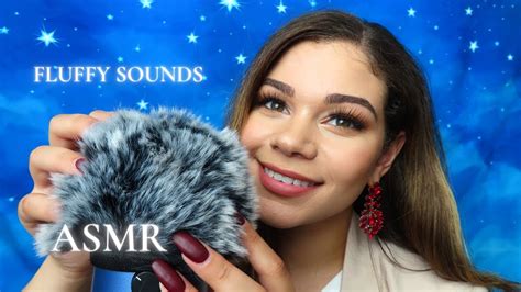 Asmr Fluffy☁️ Brain Melting Sounds And Breathy Whispers 😴 Youtube