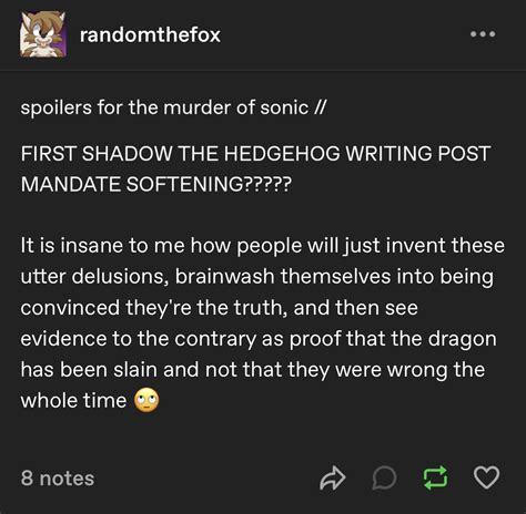 This Fucking Guy LMAO Sega Isnt Gonna Fuck You Bro Also Nice Ableism Really Adds Flavor