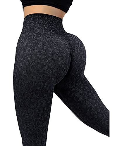 Suuksess Scrunch Butt Lifting Seamless Leggings For Women Booty High