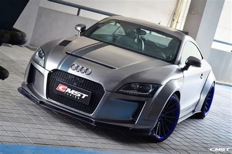 Cmst Carbon Fiber Widebody Kit Set For Audi Tt Tts Compra Con Entrega